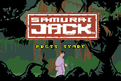 Screenshot from Samurai Jack - The Amulet of Time (USA, Europe)