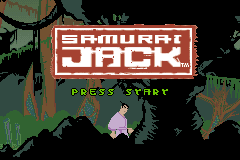 Screenshot from Samurai Jack - The Amulet of Time (USA, Europe)