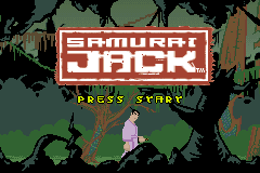 Screenshot from Samurai Jack - The Amulet of Time (USA, Europe)