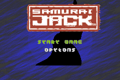 Screenshot from Samurai Jack - The Amulet of Time (USA, Europe)