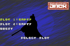 Screenshot from Samurai Jack - The Amulet of Time (USA, Europe)