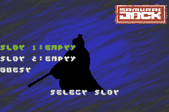 Screenshot from Samurai Jack - The Amulet of Time (USA, Europe)