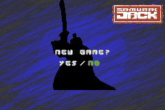 Screenshot from Samurai Jack - The Amulet of Time (USA, Europe)