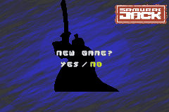 Screenshot from Samurai Jack - The Amulet of Time (USA, Europe)