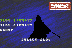Screenshot from Samurai Jack - The Amulet of Time (USA, Europe)