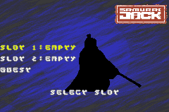 Screenshot from Samurai Jack - The Amulet of Time (USA, Europe)