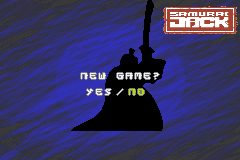 Screenshot from Samurai Jack - The Amulet of Time (USA, Europe)
