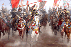 Screenshot from Sangokushi (Japan)