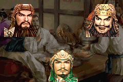 Screenshot from Sangokushi - Eiketsuden (Japan)