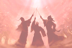 Screenshot from Sangokushi - Eiketsuden (Japan)