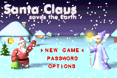 Screenshot from Santa Claus Saves the Earth (Europe)