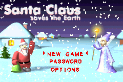 Screenshot from Santa Claus Saves the Earth (Europe)