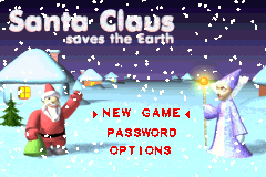 Screenshot from Santa Claus Saves the Earth (Europe)