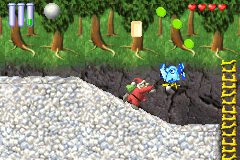 Screenshot from Santa Claus Saves the Earth (Europe)