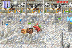 Screenshot from Santa Claus Saves the Earth (Europe)