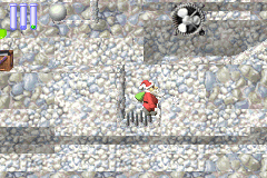 Screenshot from Santa Claus Saves the Earth (Europe)
