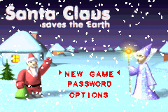 Screenshot from Santa Claus Saves the Earth (Europe)