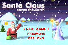 Screenshot from Santa Claus Saves the Earth (Europe)