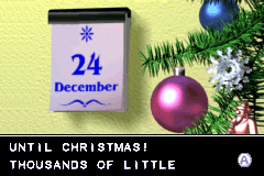 Screenshot from Santa Claus Saves the Earth (Europe)