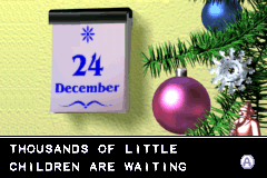 Screenshot from Santa Claus Saves the Earth (Europe)
