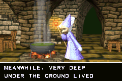 Screenshot from Santa Claus Saves the Earth (Europe)