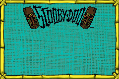 Screenshot from Scooby-Doo (Europe)