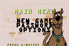 Screenshot from Scooby-Doo and the Cyber Chase (Europe) (En,Fr,De)