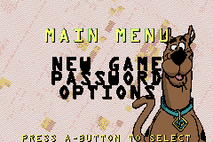 Screenshot from Scooby-Doo and the Cyber Chase (Europe) (En,Fr,De)