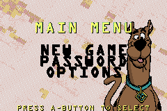 Screenshot from Scooby-Doo and the Cyber Chase (Europe) (En,Fr,De)