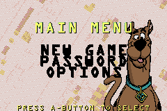 Screenshot from Scooby-Doo and the Cyber Chase (Europe) (En,Fr,De)