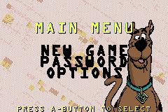 Screenshot from Scooby-Doo and the Cyber Chase (Europe) (En,Fr,De)