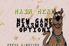 Screenshot from Scooby-Doo and the Cyber Chase (Europe) (En,Fr,De)
