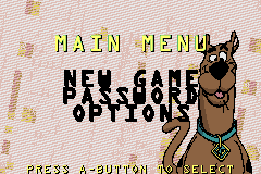 Screenshot from Scooby-Doo and the Cyber Chase (USA, Europe)