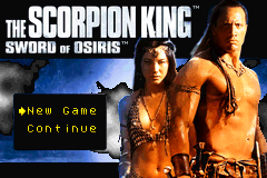 Screenshot from Scorpion King, The - Sword of Osiris (Europe) (En,Fr,De,Es,It)