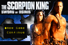 Screenshot from Scorpion King, The - Sword of Osiris (Europe) (En,Fr,De,Es,It)