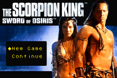Screenshot from Scorpion King, The - Sword of Osiris (USA)