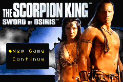 Screenshot from Scorpion King, The - Sword of Osiris (USA)