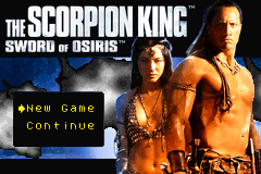 Screenshot from Scorpion King, The - Sword of Osiris (USA)