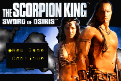 Screenshot from Scorpion King, The - Sword of Osiris (USA)