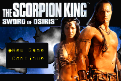 Screenshot from Scorpion King, The - Sword of Osiris (USA)