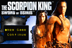Screenshot from Scorpion King, The - Sword of Osiris (USA)