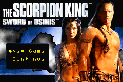 Screenshot from Scorpion King, The - Sword of Osiris (USA)