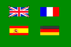 Screenshot from Scrabble (Europe) (En,Fr,De,Es)