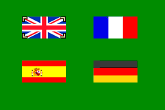 Screenshot from Scrabble (Europe) (En,Fr,De,Es)