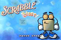 Screenshot from Scrabble Blast! (USA)