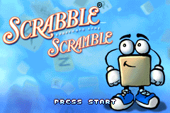 Screenshot from Scrabble Scramble! (Europe)