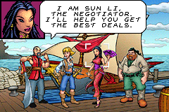Screenshot from Sea Trader - Rise of Taipan (USA)