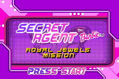 Screenshot from Secret Agent Barbie - Royal Jewels Mission (Europe) (En,Fr,De,Es,It)