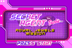 Screenshot from Secret Agent Barbie - Royal Jewels Mission (Europe) (En,Fr,De,Es,It)