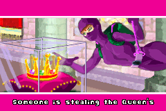 Screenshot from Secret Agent Barbie - Royal Jewels Mission (Europe) (En,Fr,De,Es,It)
